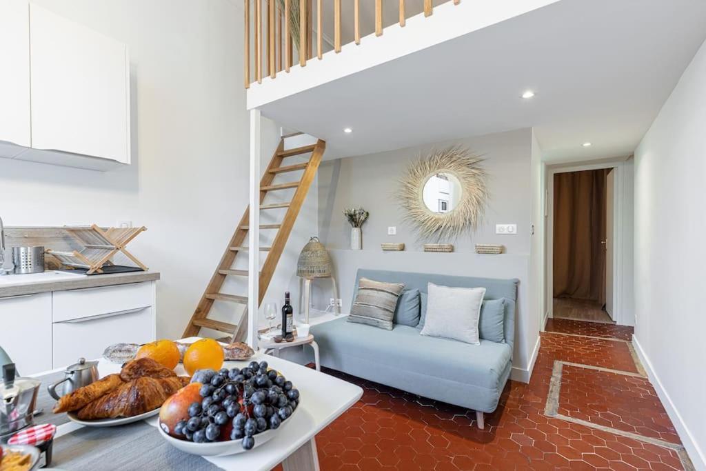 Prefecture 15 - Old Town Duplex 2 Doubles Beds * Nizza