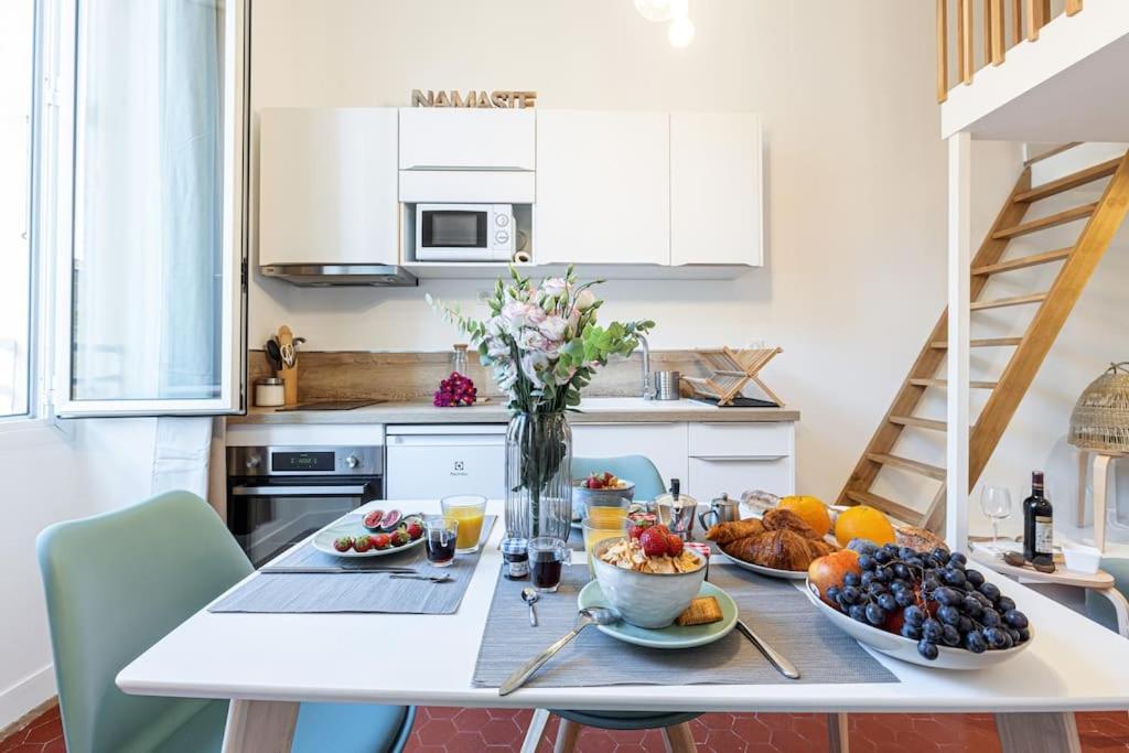 Prefecture 15 - Old Town Duplex 2 Doubles Beds Appartamento Nizza