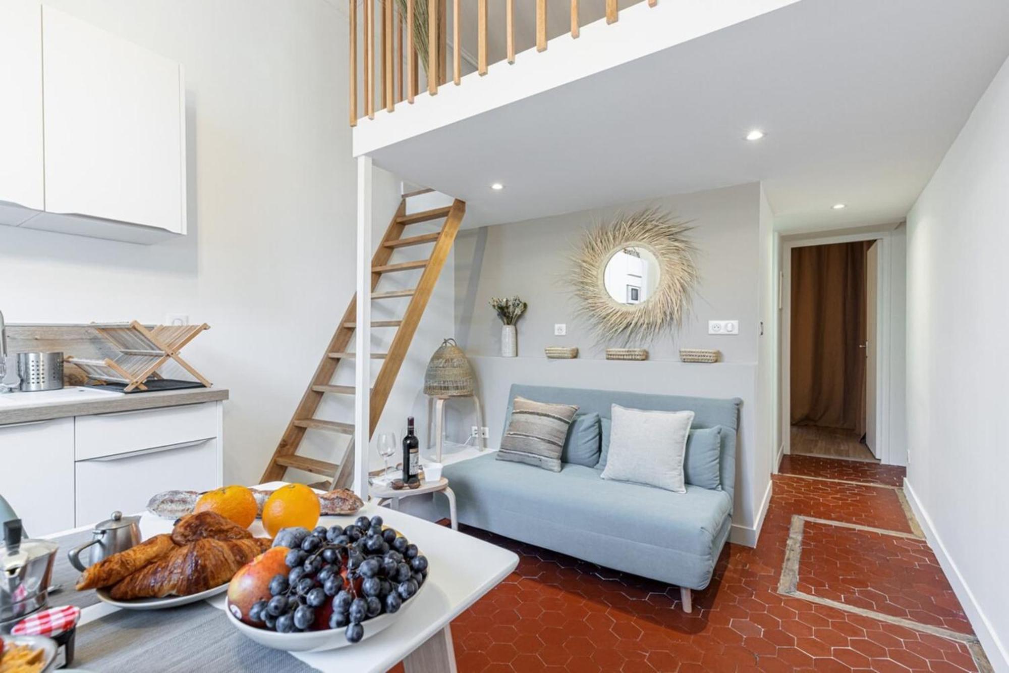 Prefecture 15 - Old Town Duplex 2 Doubles Beds Appartamento Nizza