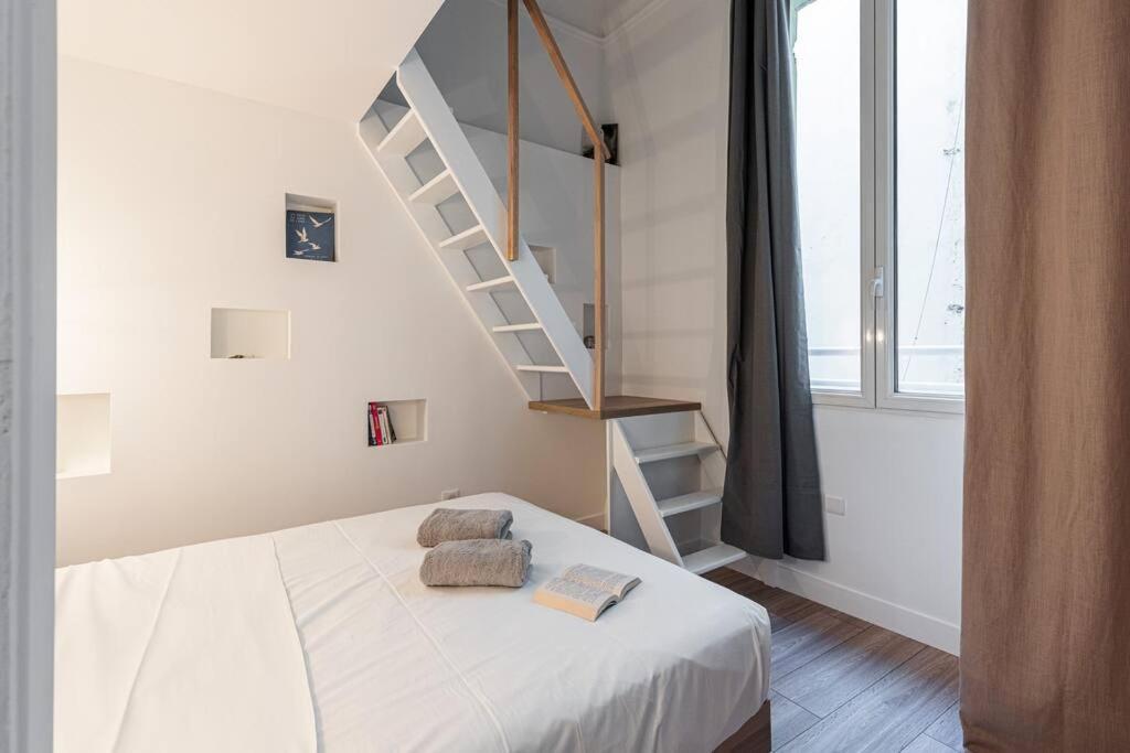 Prefecture 15 - Old Town Duplex 2 Doubles Beds Nizza