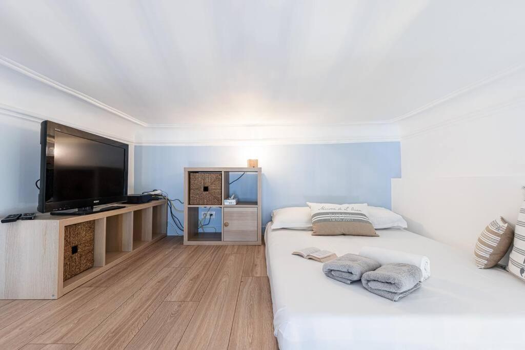 Prefecture 15 - Old Town Duplex 2 Doubles Beds * Nizza