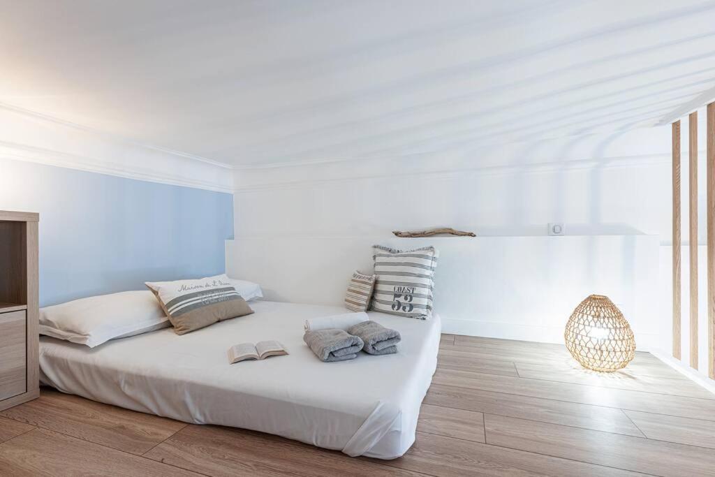 Apartment Prefecture 15 - Old Town Duplex 2 Doubles Beds Nizza