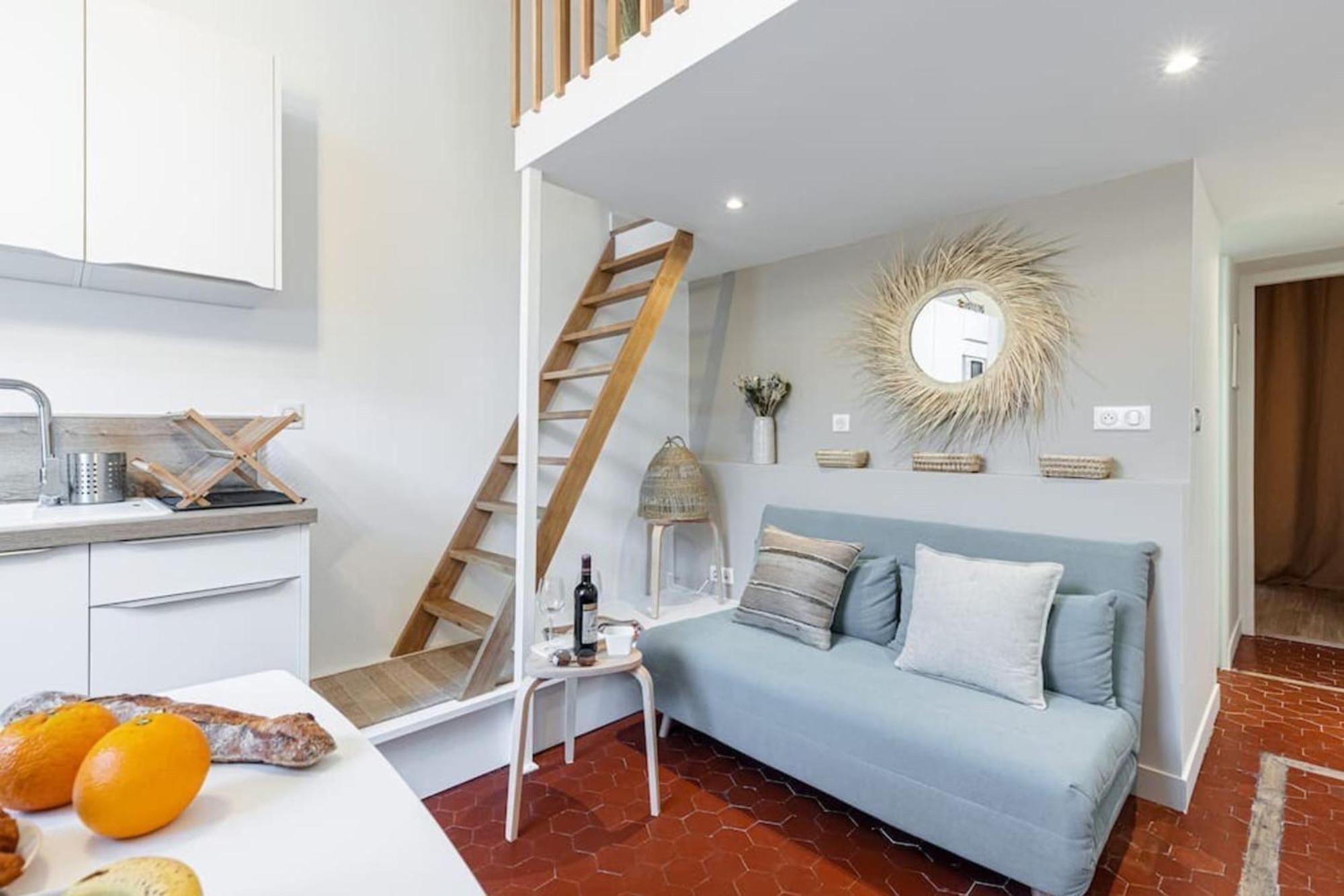 Apartment Prefecture 15 - Old Town Duplex 2 Doubles Beds Nizza